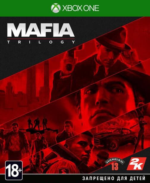 Игра Mafia Trilogy (XBOX One, русская версия)