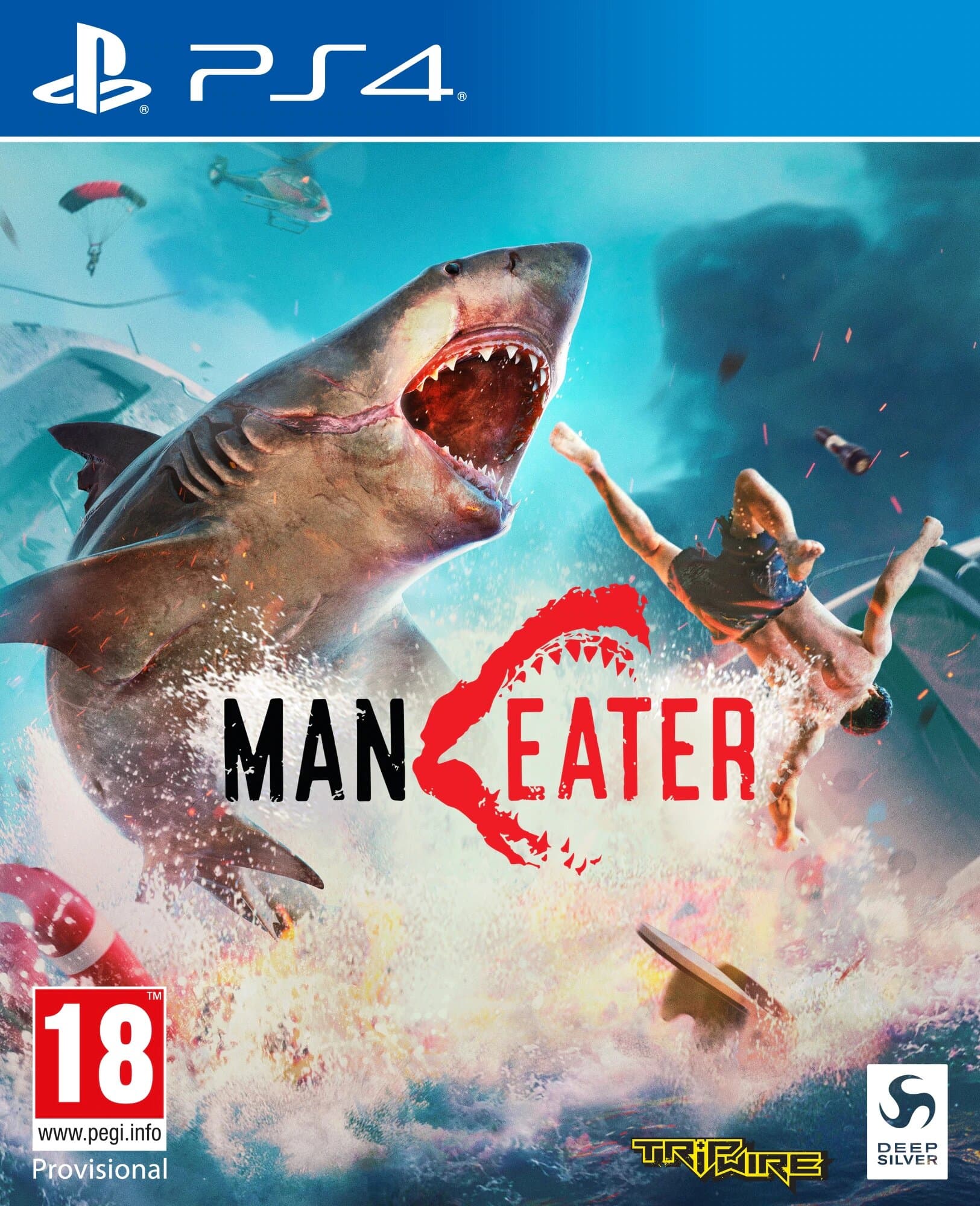 Игра Maneater Day One Edition (PS4, русская версия)