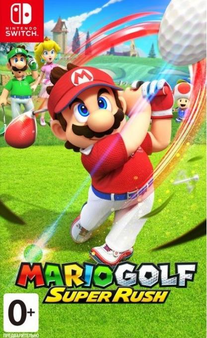 Игра Mario Golf: Super Rush (Nintendo Switch, русская версия)