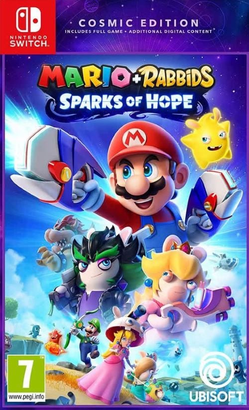 Игра Mario + Rabbids: Sparks of Hope — Cosmic Edition (Nintendo Switch, русская версия)