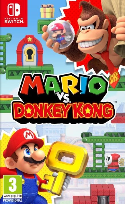 Игра Mario vs. Donkey Kong (Nintendo Switch)