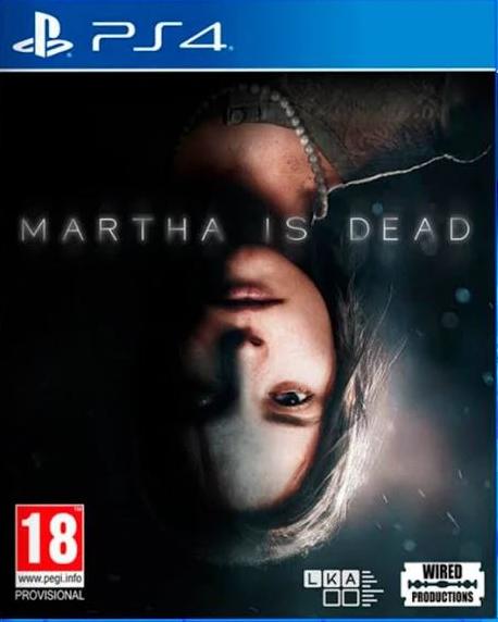 Игра Martha Is Dead (PS4, русская версия)