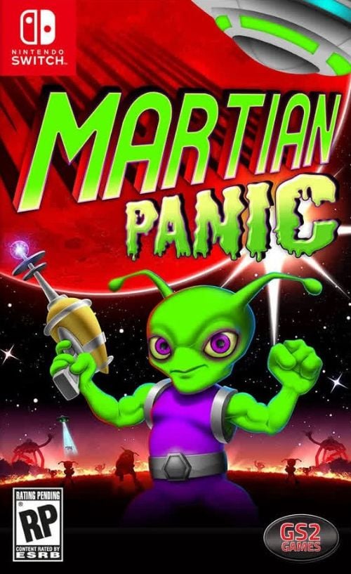 Игра Martian Panic (Nintendo Switch)