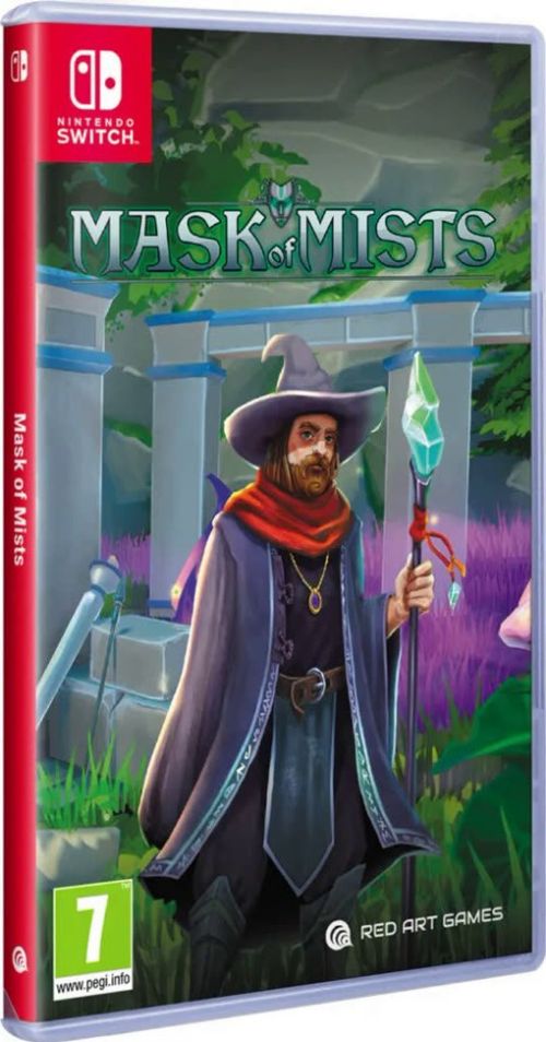 Игра Mask of Mists (Nintendo Switch, русская версия)