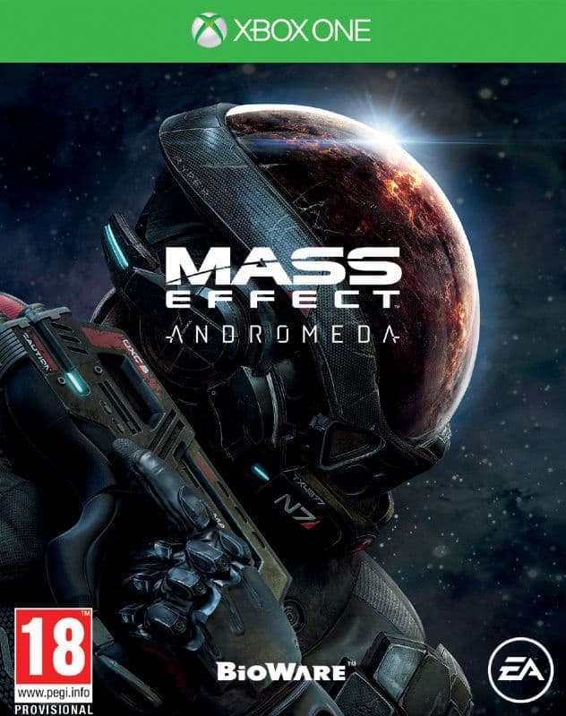 Игра Mass Effect: Andromeda (XBOX One, русская версия)