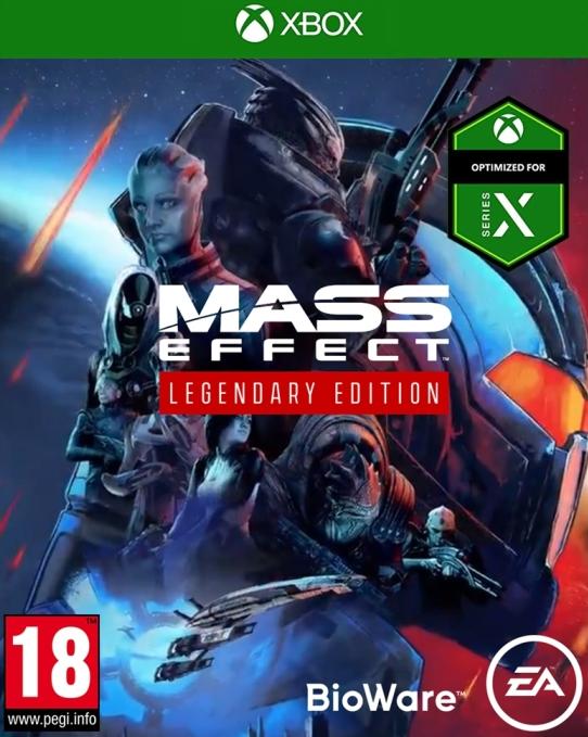 Игра Mass Effect Legendary Edition (XBOX One/Series X, русская версия)