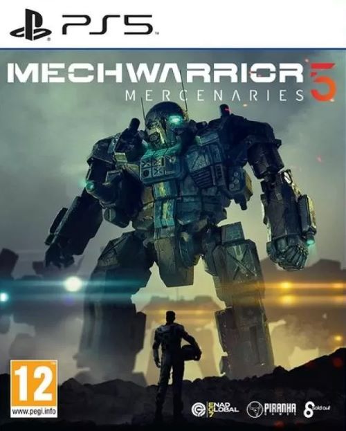 Игра MechWarrior 5: Mercenaries (PS5, русская версия)