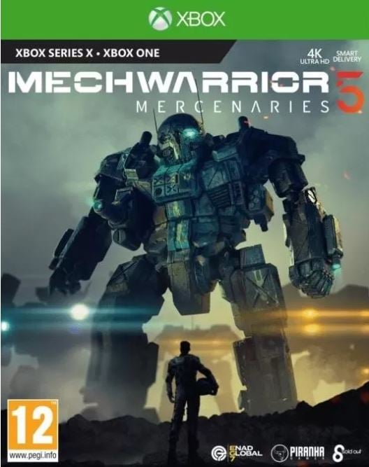 Игра MechWarrior 5: Mercenaries (XBOX One/Series X, русская версия)