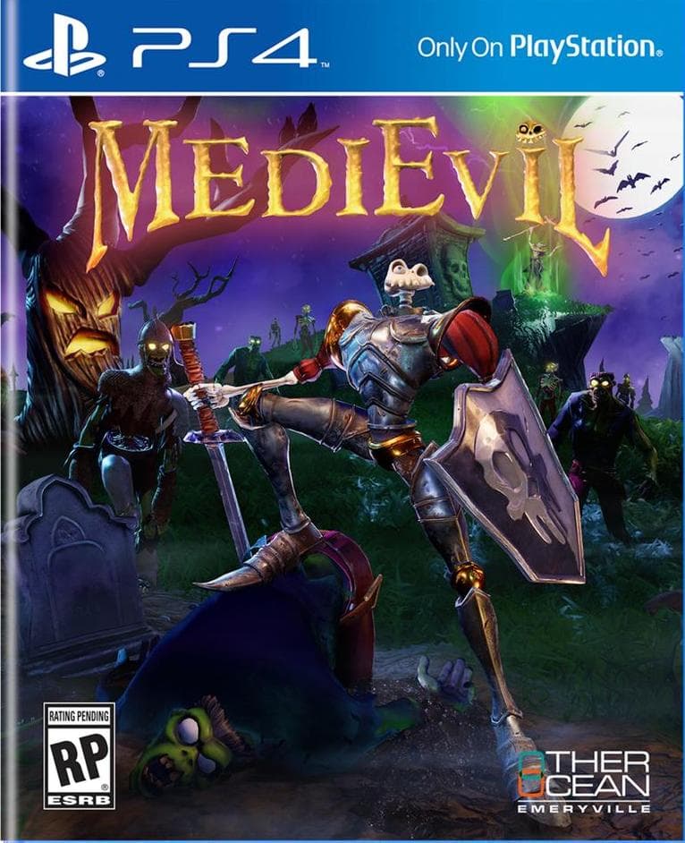 Игра Medievil (PS4, русская версия)