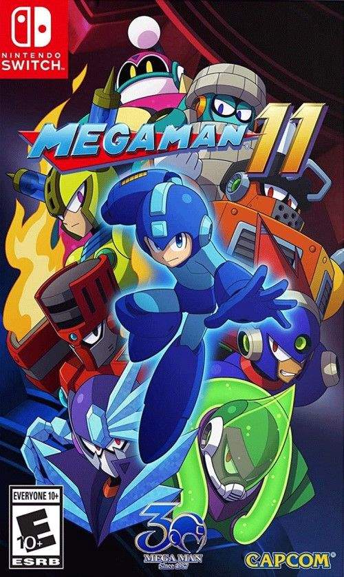 Игра Mega Man 11 (Nintendo Switch)