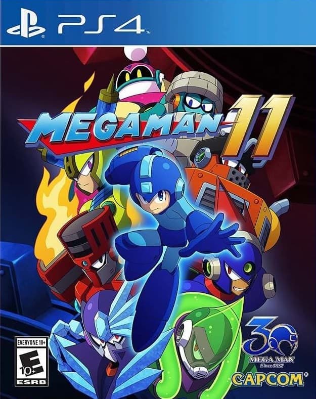 Игра Mega Man 11 (PS4)