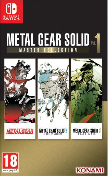 Игра Metal Gear Solid: Master Collection Vol. 1 (Nintendo Switch)