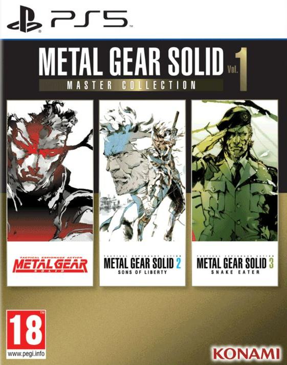 Игра Metal Gear Solid: Master Collection Vol. 1 (PS5)