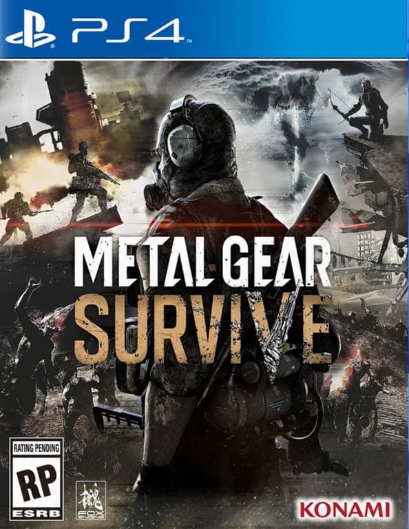 Игра Metal Gear Survive (PS4, русская версия)