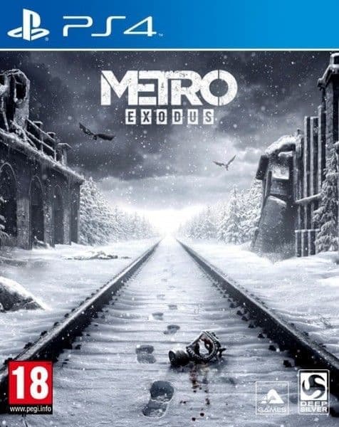 Игра Metro Exodus (PS4, русская версия)