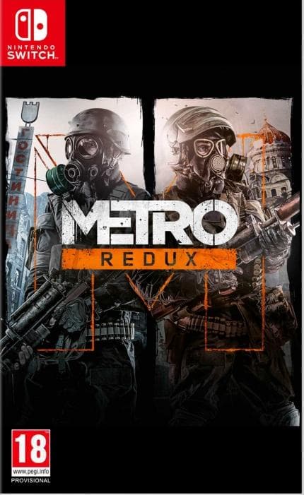 Игра Metro Redux (Nintendo Switch, русская версия)