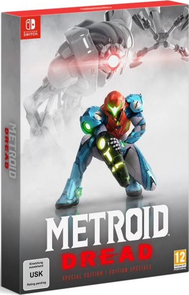 Игра Metroid Dread Особое издание (Nintendo Switch, русская версия)