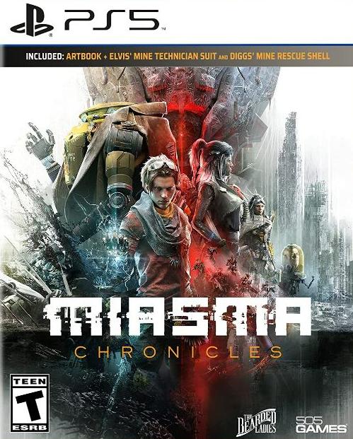 Игра Miasma Chronicles (PS5, русские субтитры)