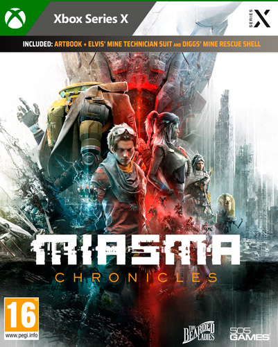 Игра Miasma Chronicles (XBOX Series X, русские субтитры)