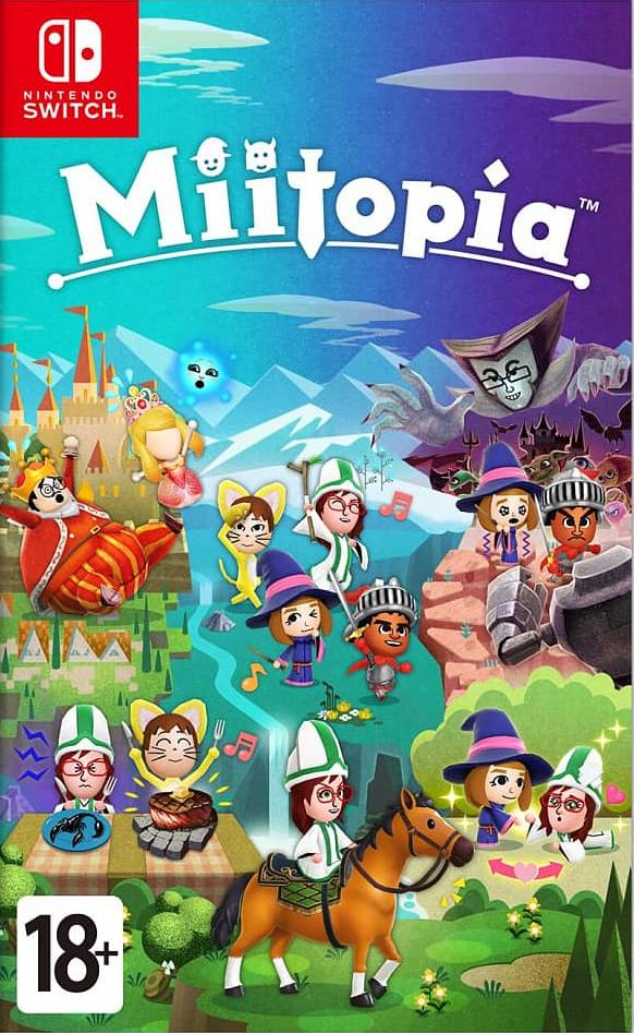 Игра Miitopia (Nintendo Switch)