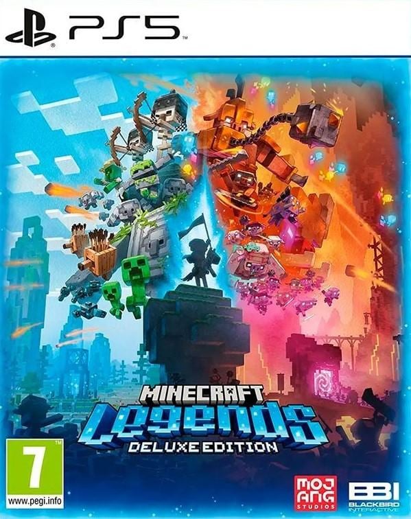 Игра Minecraft Legends Deluxe Edition (PS5, русская версия)