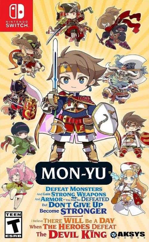 Игра Mon-Yu (Nintendo Switch)