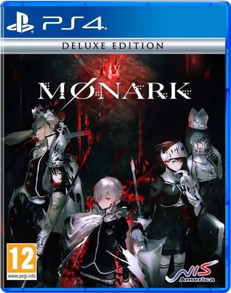 Игра Monark Deluxe Edition (PS4)