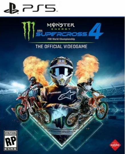 Игра Monster Energy Supercross — The Official Videogame 4 (PS5)