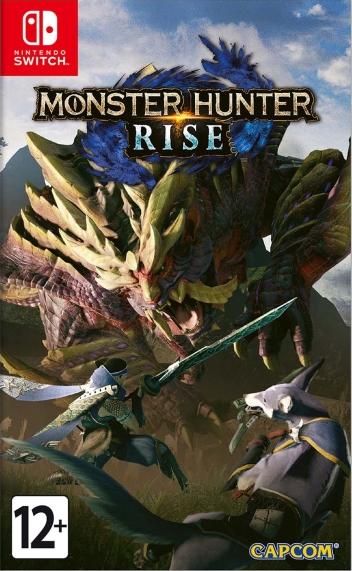 Игра Monster Hunter Rise (Nintendo Switch, русская версия)