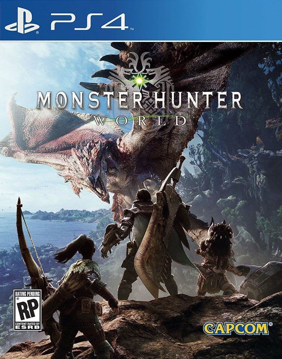 Игра Monster Hunter: World (PS4, русские субтитры)