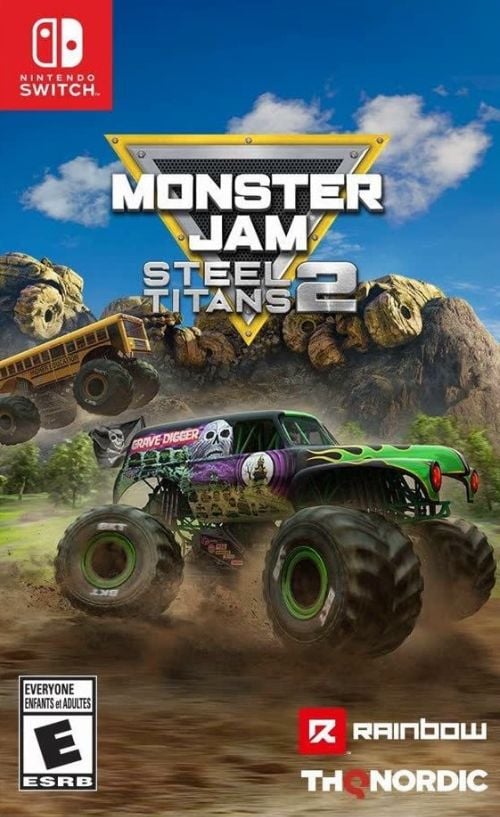 Игра Monster Jam: Steel Titans 2 (Nintendo Switch, русская версия)