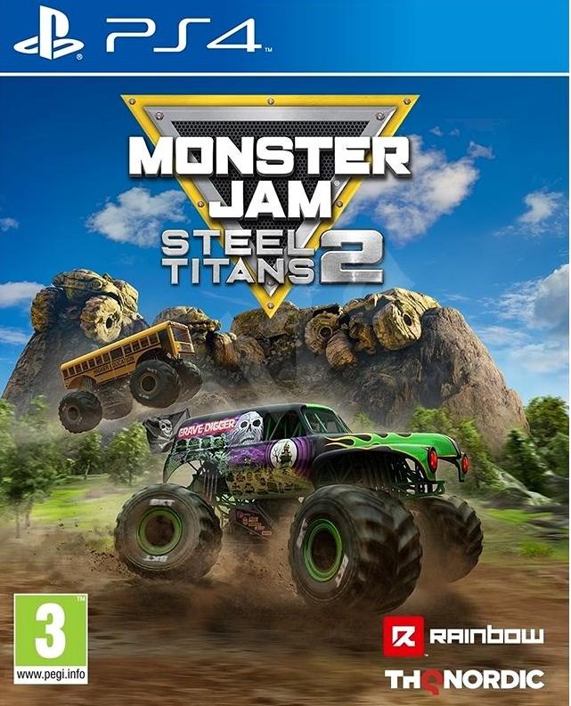 Игра Monster Jam: Steel Titans 2 (PS4, русская версия)