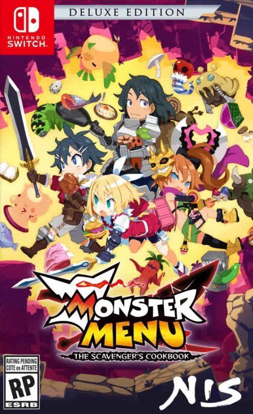 Игра Monster Menu The Scavenger’s CookBook Deluxe Edition (Nintendo Switch)