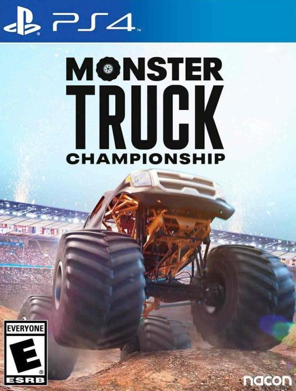 Игра Monster Truck Championship (PS4, русская версия)