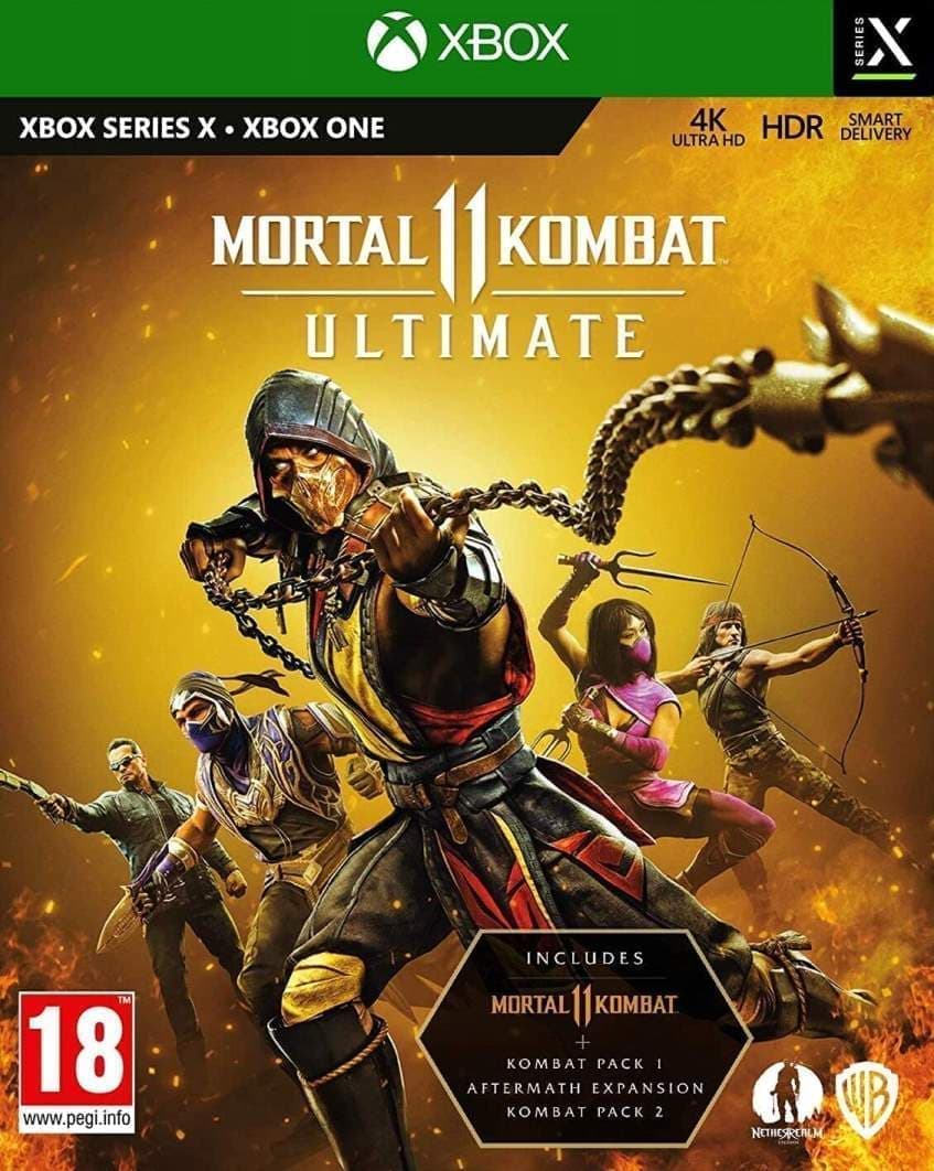 Игра Mortal Kombat 11 Ultimate (XBOX One, русская версия)