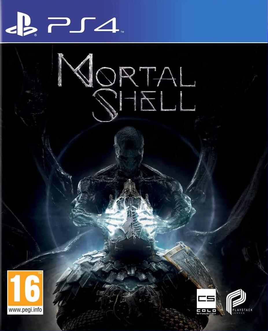 Игра Mortal Shell (PS4, русская версия)