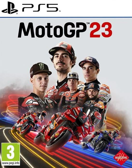 Игра MotoGP 23 (PS5)