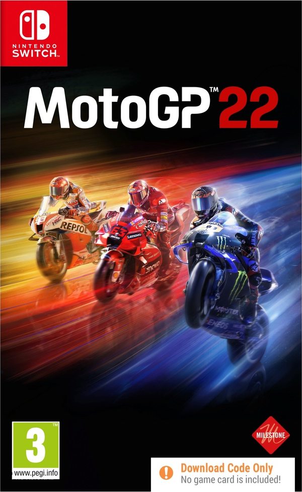 Игра MotoGP 22 (Nintendo Switch, русская версия)