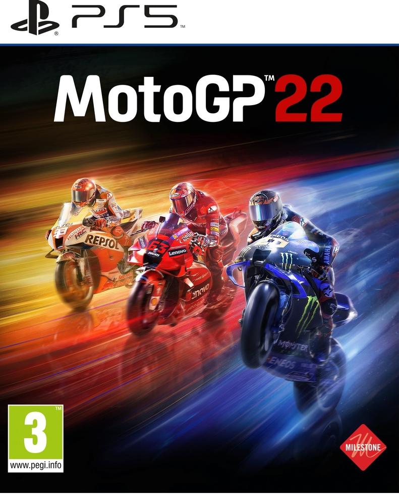 Игра MotoGP 22 Day One Edition (PS5)