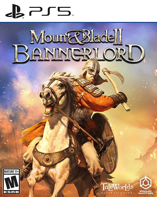 Игра Mount and Blade II: Bannerlord (PS5, русские субтитры)