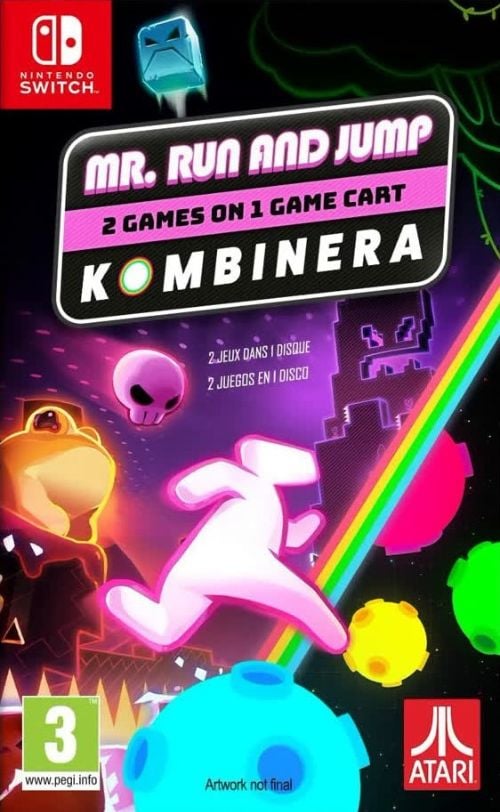 Игра Mr. Run and Jump + Kombinera Adrenaline (Nintendo Switch)