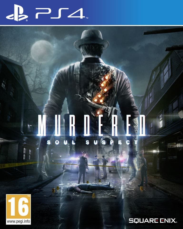 Игра Murdered: Soul Suspect (PS4, русская версия)