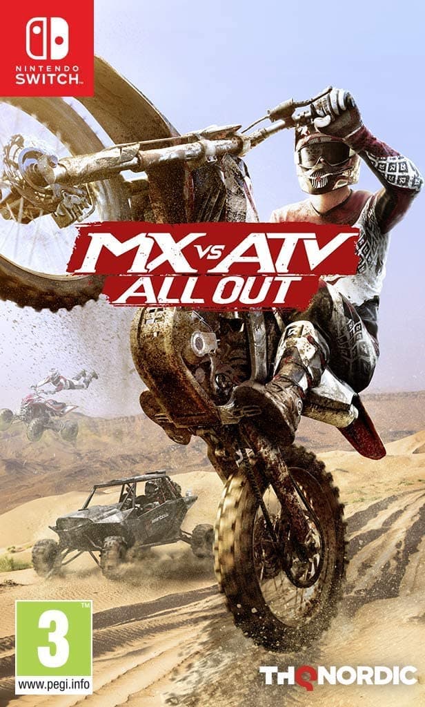 Игра MX vs ATV: All Out (Nintendo Switch)