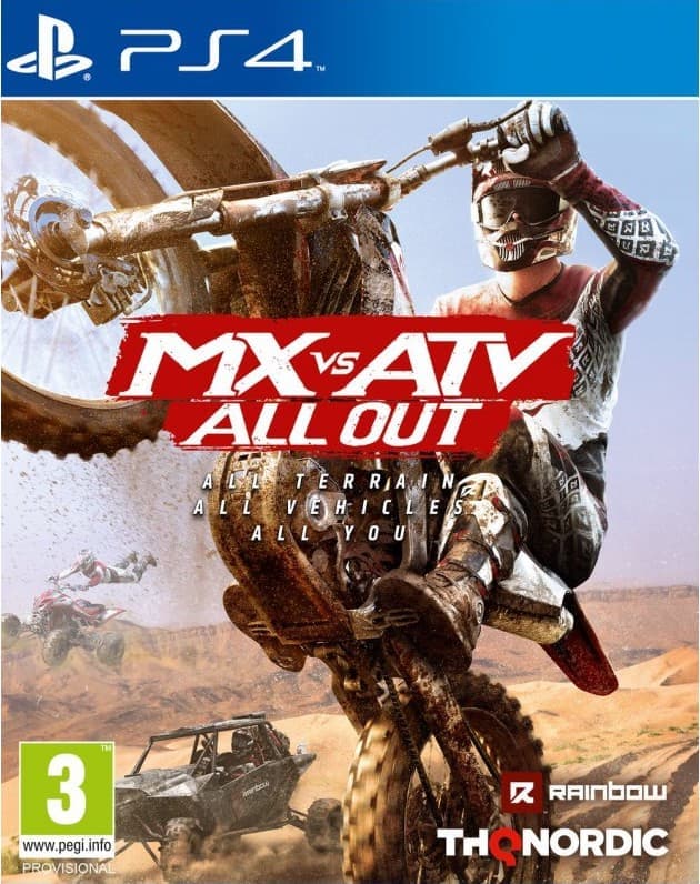 Игра MX vs ATV: All Out (PS4)