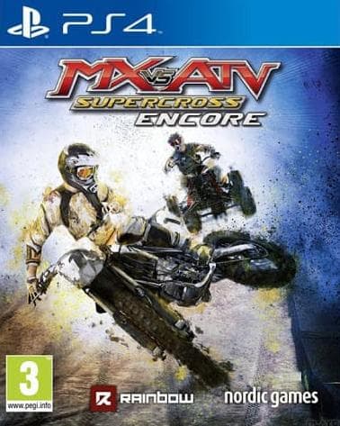 Игра MX vs ATV Supercross Encore (PS4)