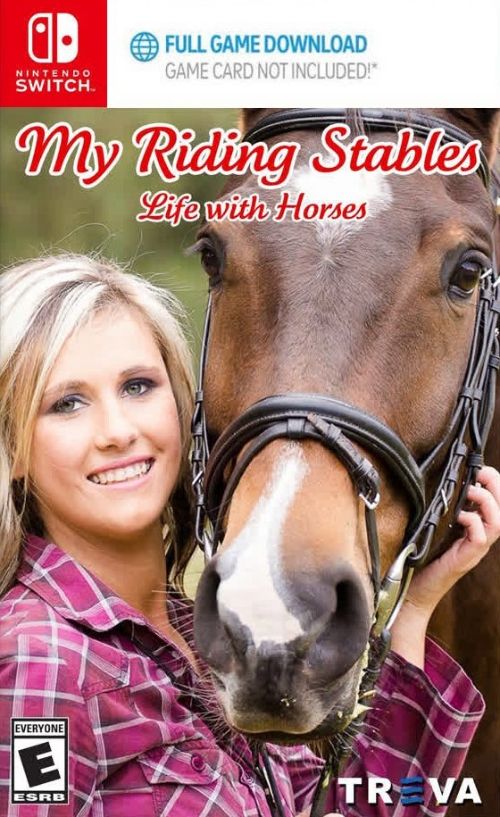 Игра My Riding Stables: Life With Horses (код загрузки) (Nintendo Switch)