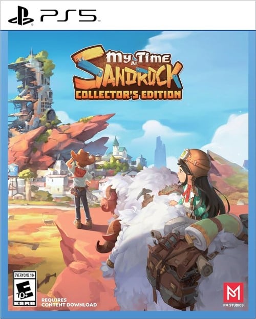 Игра My Time at Sandrock (PS5, русские субтитры)