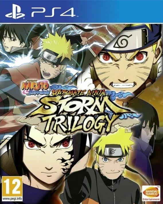 Игра Naruto Shippuden: Ultimate Ninja Storm Trilogy (PS4)