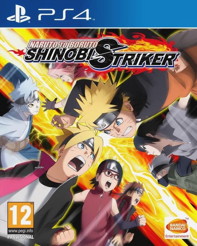 Игра Naruto to Boruto: Shinobi Striker (PS4, русская версия)