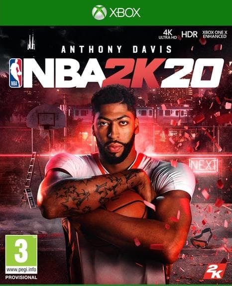 Игра NBA 2K20 (XBOX One)